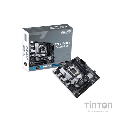 Материнська плата ASUS PRIME B660M-A D4-CSM