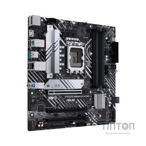 Материнська плата ASUS PRIME B660M-A D4-CSM