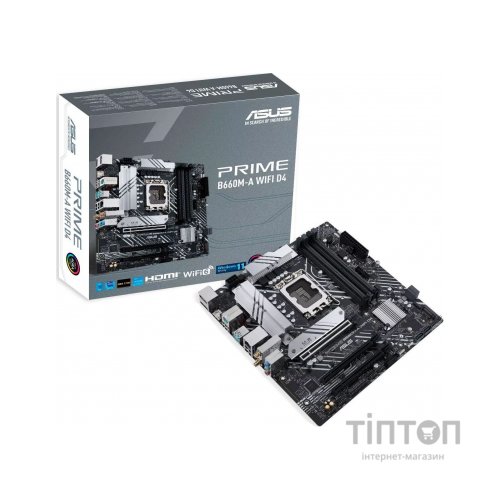 Материнська плата ASUS PRIME B660M-A WIFI D4