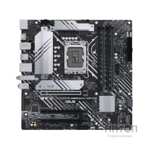 Материнська плата ASUS PRIME B660M-A WIFI D4