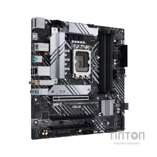 Материнська плата ASUS PRIME B660M-A WIFI D4