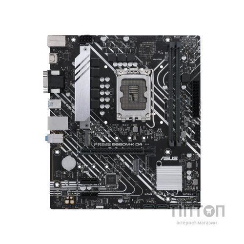 Материнська плата ASUS PRIME B660M-K D4