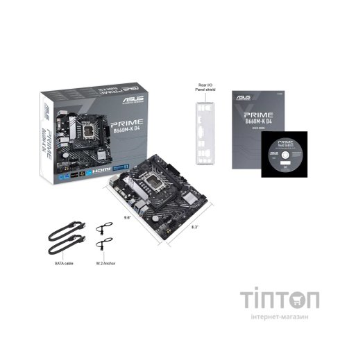 Материнська плата ASUS PRIME B660M-K D4