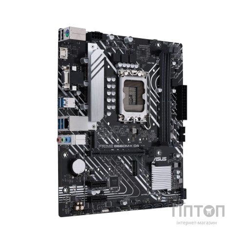 Материнська плата ASUS PRIME B660M-K D4