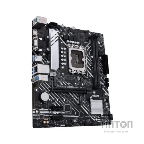 Материнська плата ASUS PRIME B660M-K D4