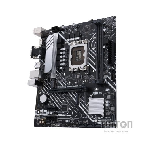 Материнська плата ASUS PRIME B660M-K D4