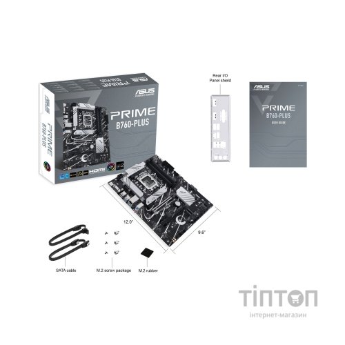 Материнська плата ASUS PRIME B760-PLUS