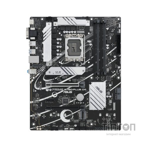 Материнська плата ASUS PRIME B760-PLUS D4