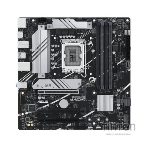 Материнська плата ASUS PRIME B760M-A-CSM