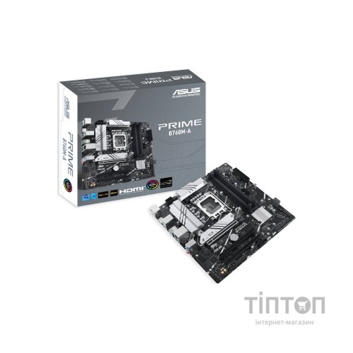 Материнська плата ASUS PRIME B760M-A-CSM