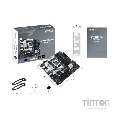 Материнська плата ASUS PRIME B760M-A-CSM