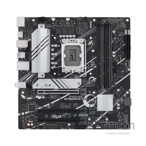 Материнська плата ASUS PRIME B760M-A D4-CSM
