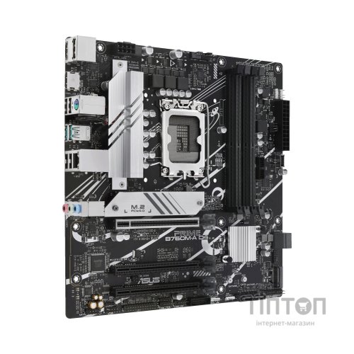 Материнська плата ASUS PRIME B760M-A D4-CSM