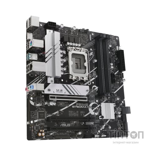 Материнська плата ASUS PRIME B760M-A D4-CSM