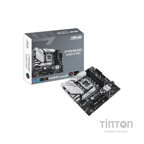 Материнська плата ASUS PRIME B760M-A WIFI