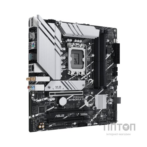 Материнська плата ASUS PRIME B760M-A WIFI
