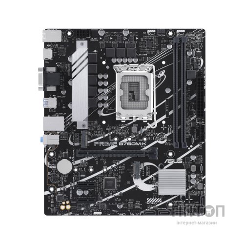 Материнська плата ASUS PRIME B760M-K