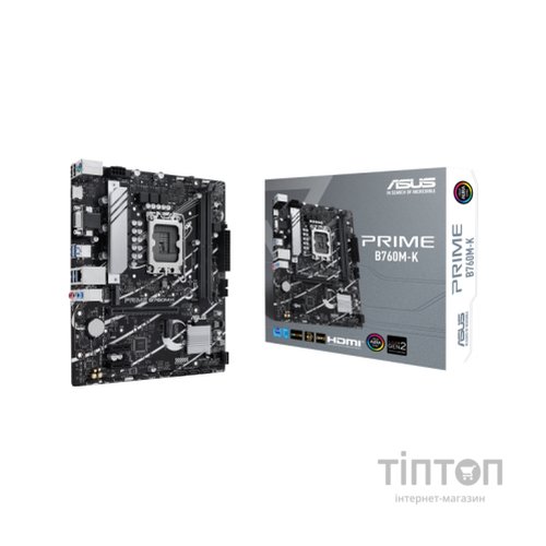 Материнська плата ASUS PRIME B760M-K