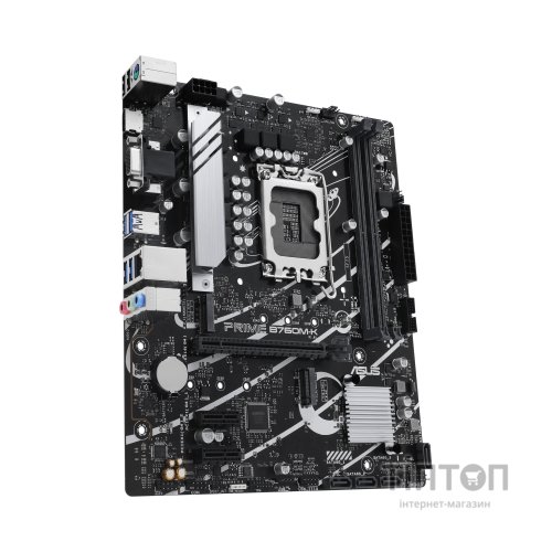 Материнська плата ASUS PRIME B760M-K