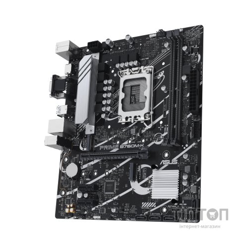 Материнська плата ASUS PRIME B760M-K