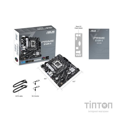 Материнська плата ASUS PRIME B760M-K