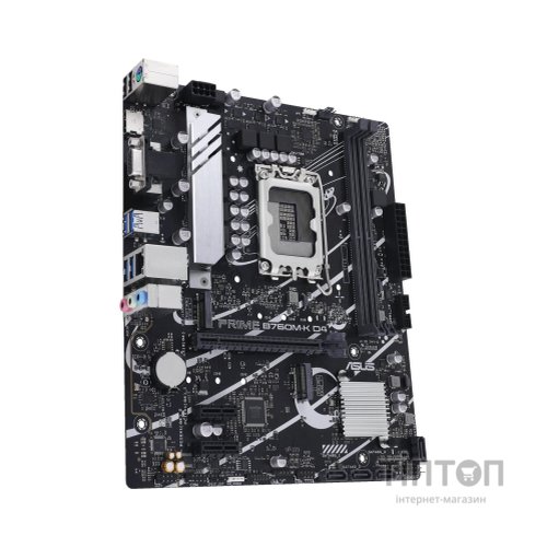 Материнська плата ASUS PRIME B760M-K D4