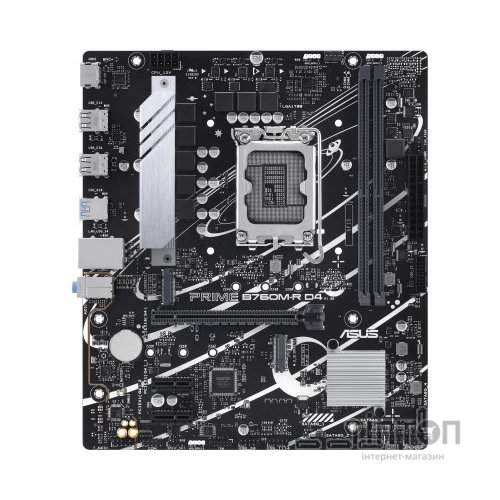 Материнська плата ASUS PRIME B760M-R D4