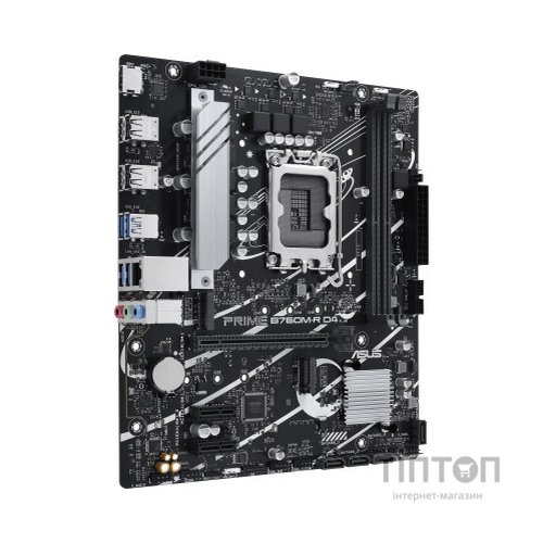 Материнська плата ASUS PRIME B760M-R D4