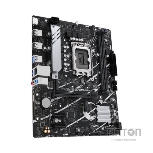 Материнська плата ASUS PRIME B760M-R D4
