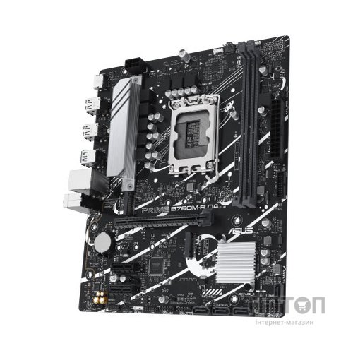 Материнська плата ASUS PRIME B760M-R D4
