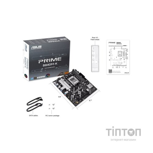 Материнська плата ASUS PRIME B840M-K