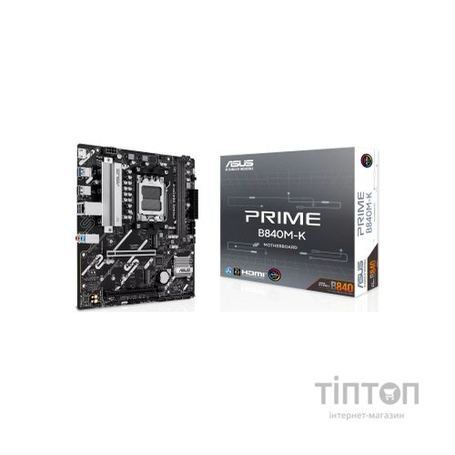 Материнська плата ASUS PRIME B840M-K