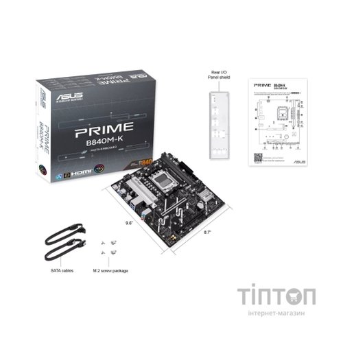Материнська плата ASUS PRIME B840M-K