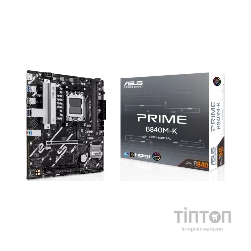 Материнська плата ASUS PRIME B840M-K