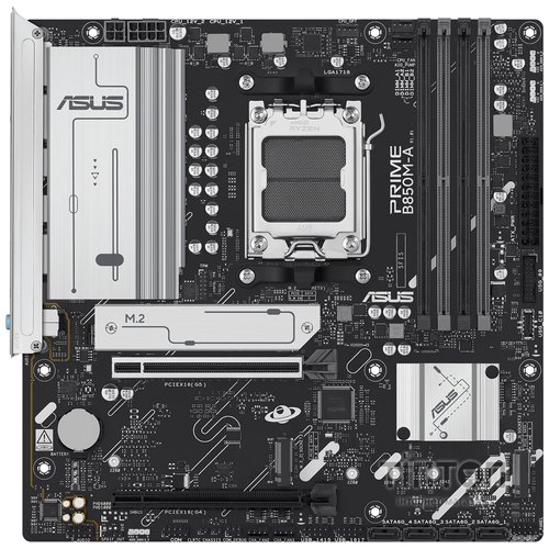 Материнська плата Asus Prime B850M-A-CSM Socket AM5