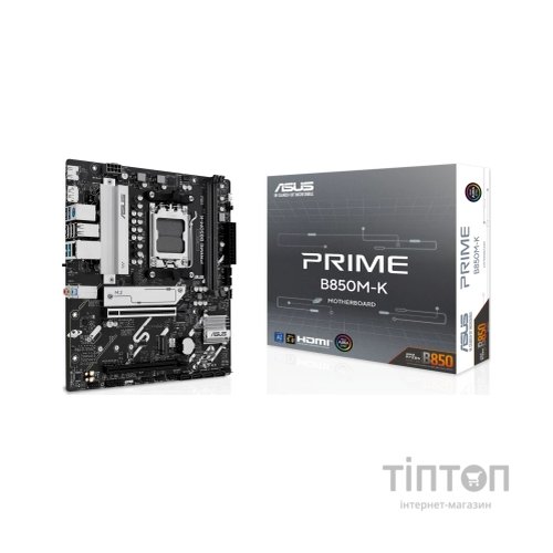 Материнська плата ASUS PRIME B850M-K