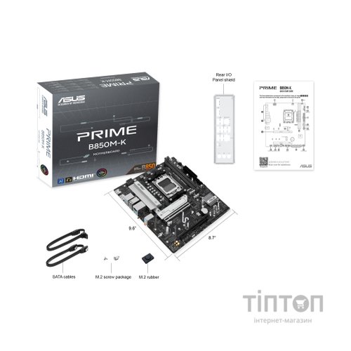 Материнська плата ASUS PRIME B850M-K