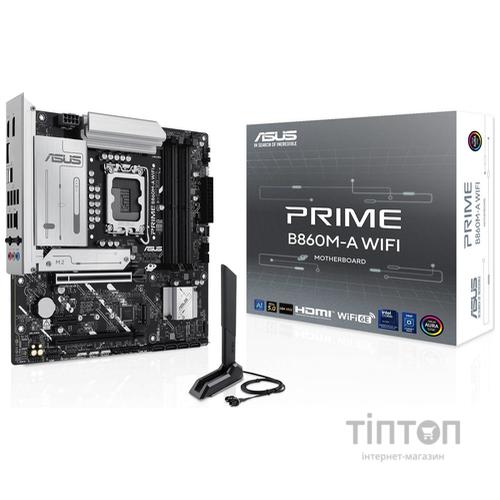 Материнська плата Asus Prime B860M-A WiFi Socket 1851