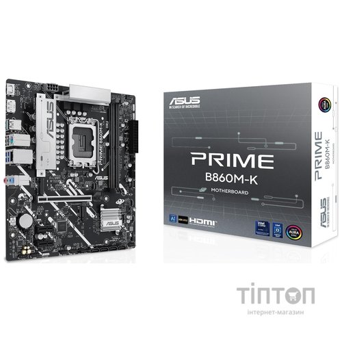 Материнська плата ASUS PRIME B860M-K