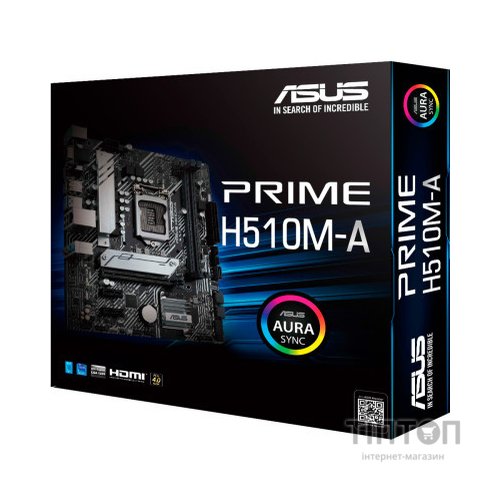 Материнська плата ASUS PRIME H510M-A