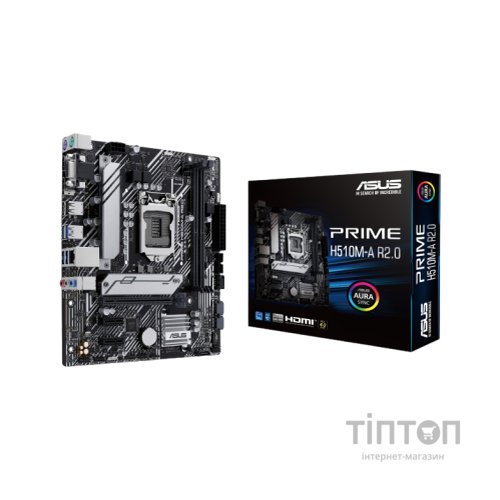 Материнська плата ASUS PRIME H510M-A R2.0