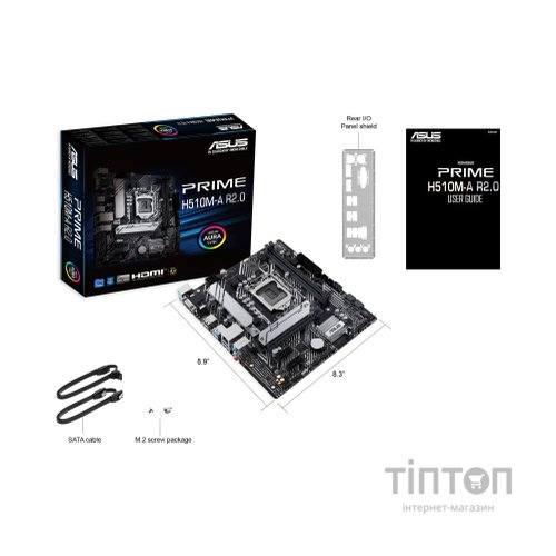 Материнська плата ASUS PRIME H510M-A R2.0