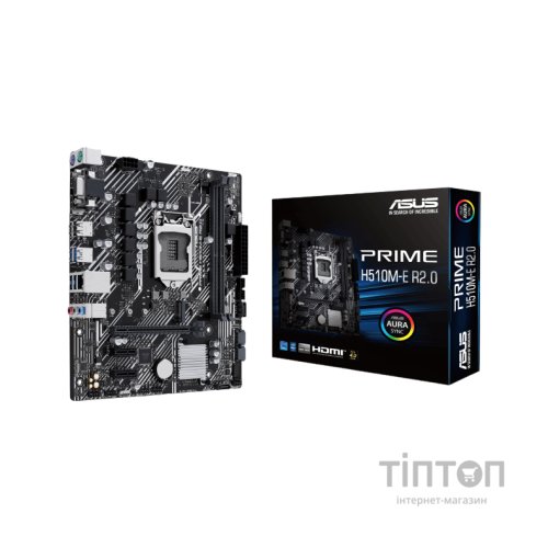 Материнська плата ASUS PRIME H510M-E R2.0