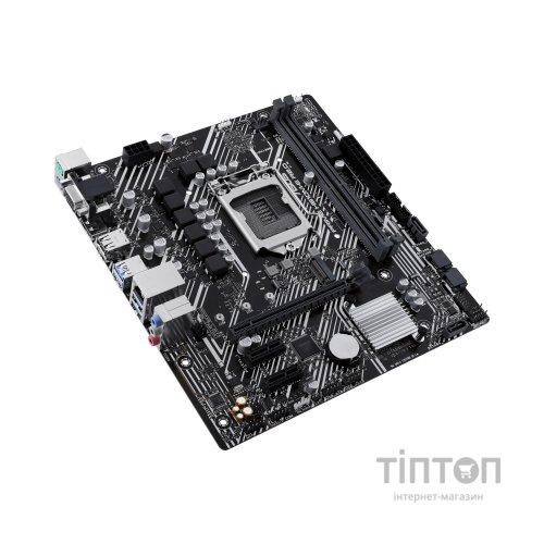 Материнська плата ASUS PRIME H510M-E R2.0