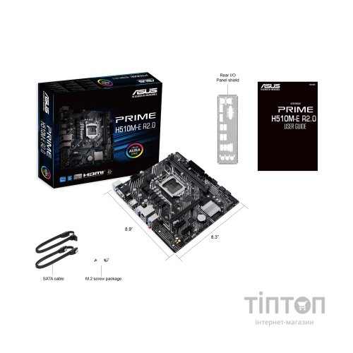 Материнська плата ASUS PRIME H510M-E R2.0