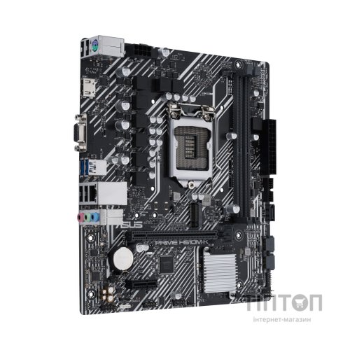 Материнська плата ASUS PRIME H510M-K R2.0