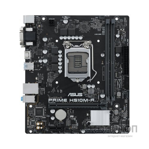 Материнська плата ASUS PRIME H510M-R-SI