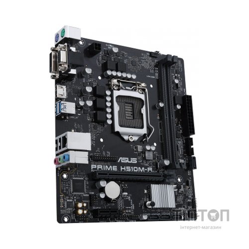Материнська плата ASUS PRIME H510M-R-SI