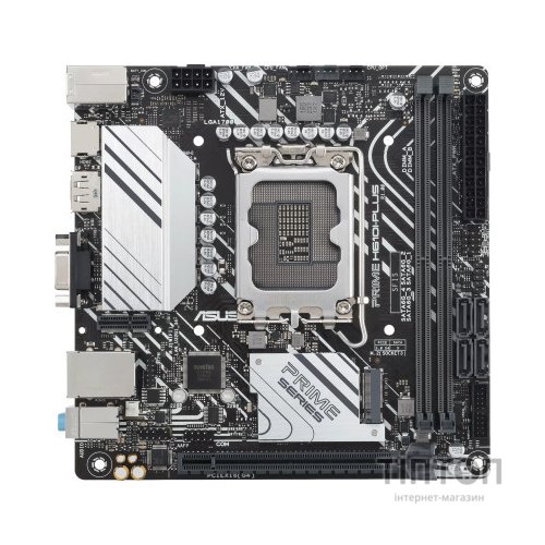 Материнська плата ASUS PRIME H610I-PLUS-CSM