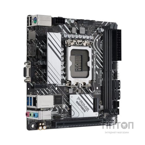 Материнська плата ASUS PRIME H610I-PLUS-CSM